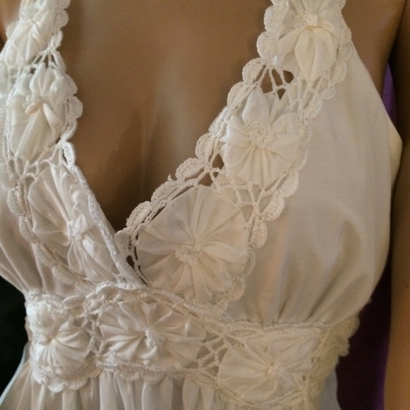 MM Couture by Miss Me White Top, Size M - Picture 7 of 11
